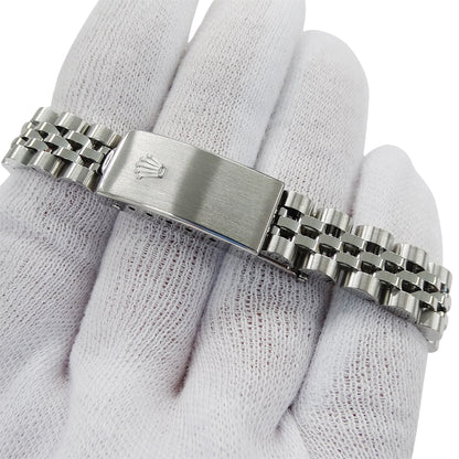 ROLEX ロレックス デイトジャスト 79174G F番 レディース 腕時計 自動巻き AT SS WG ダイヤモンド 磨き済み【中古】