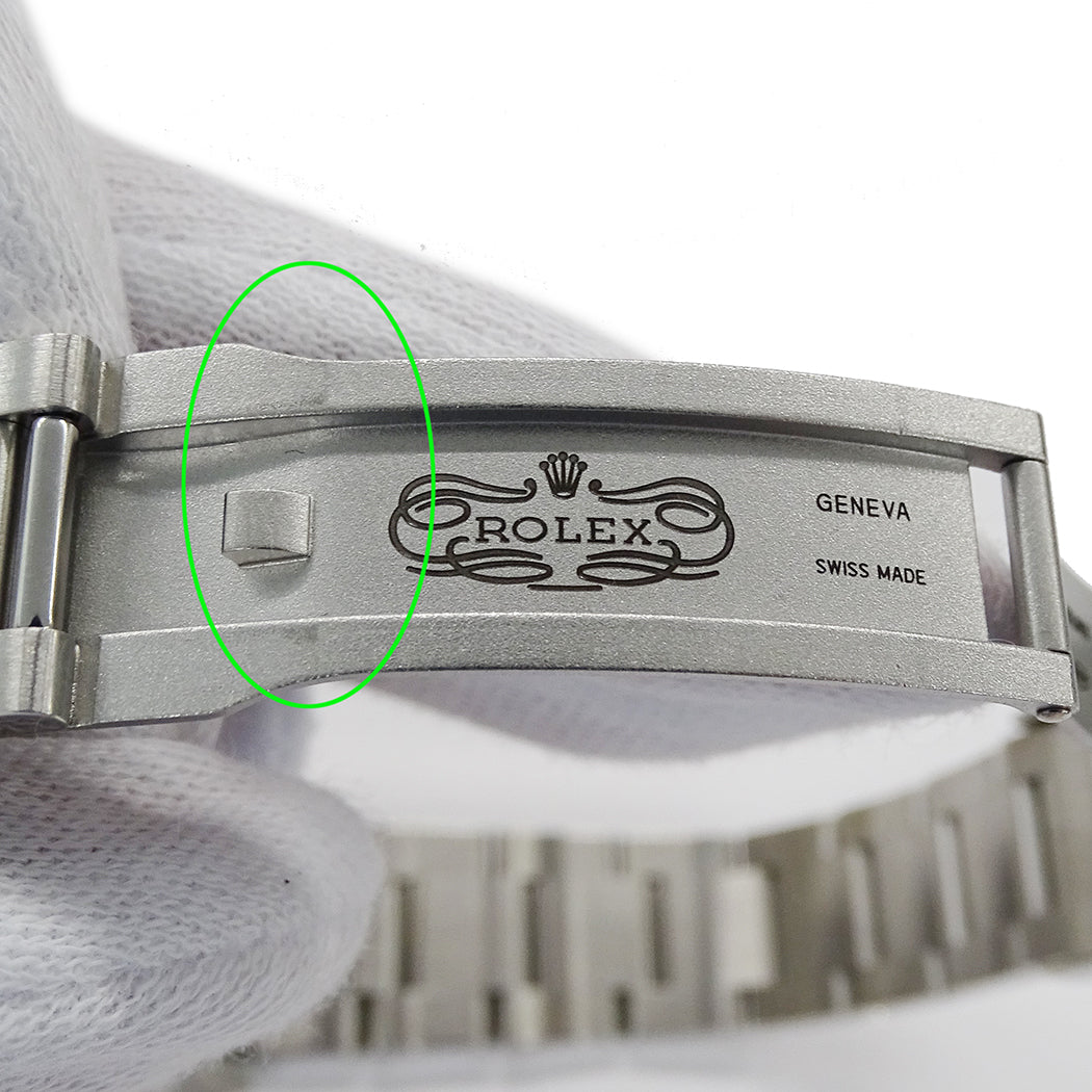 ROLEX ロレックス エアキング 114200 Z番 メンズ 腕時計 自動巻き AT ステンレス 磨き済み【中古】