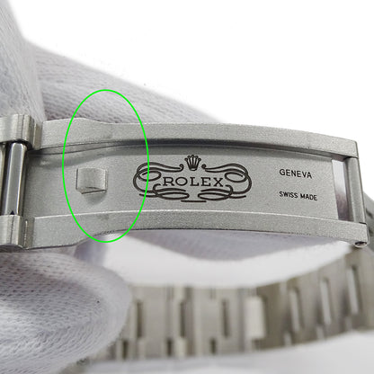 ROLEX ロレックス エアキング 114200 Z番 メンズ 腕時計 自動巻き AT ステンレス 磨き済み【中古】