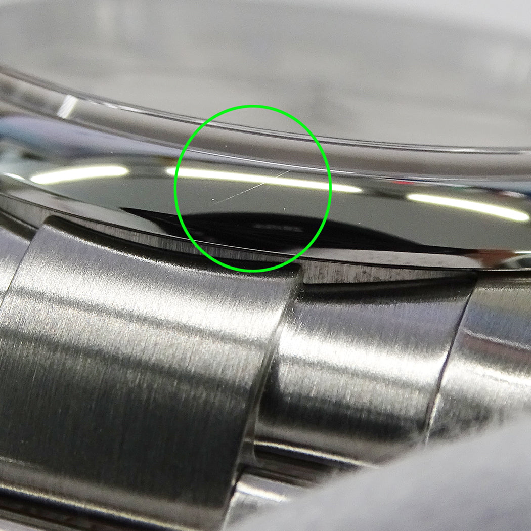 ROLEX ロレックス エアキング 114200 Z番 メンズ 腕時計 自動巻き AT ステンレス 磨き済み【中古】