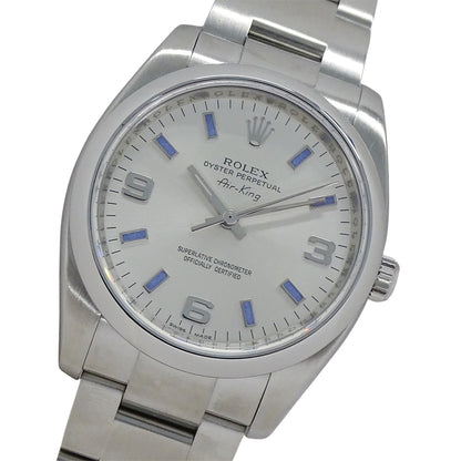 ROLEX ロレックス エアキング 114200 Z番 メンズ 腕時計 自動巻き AT ステンレス 磨き済み【中古】