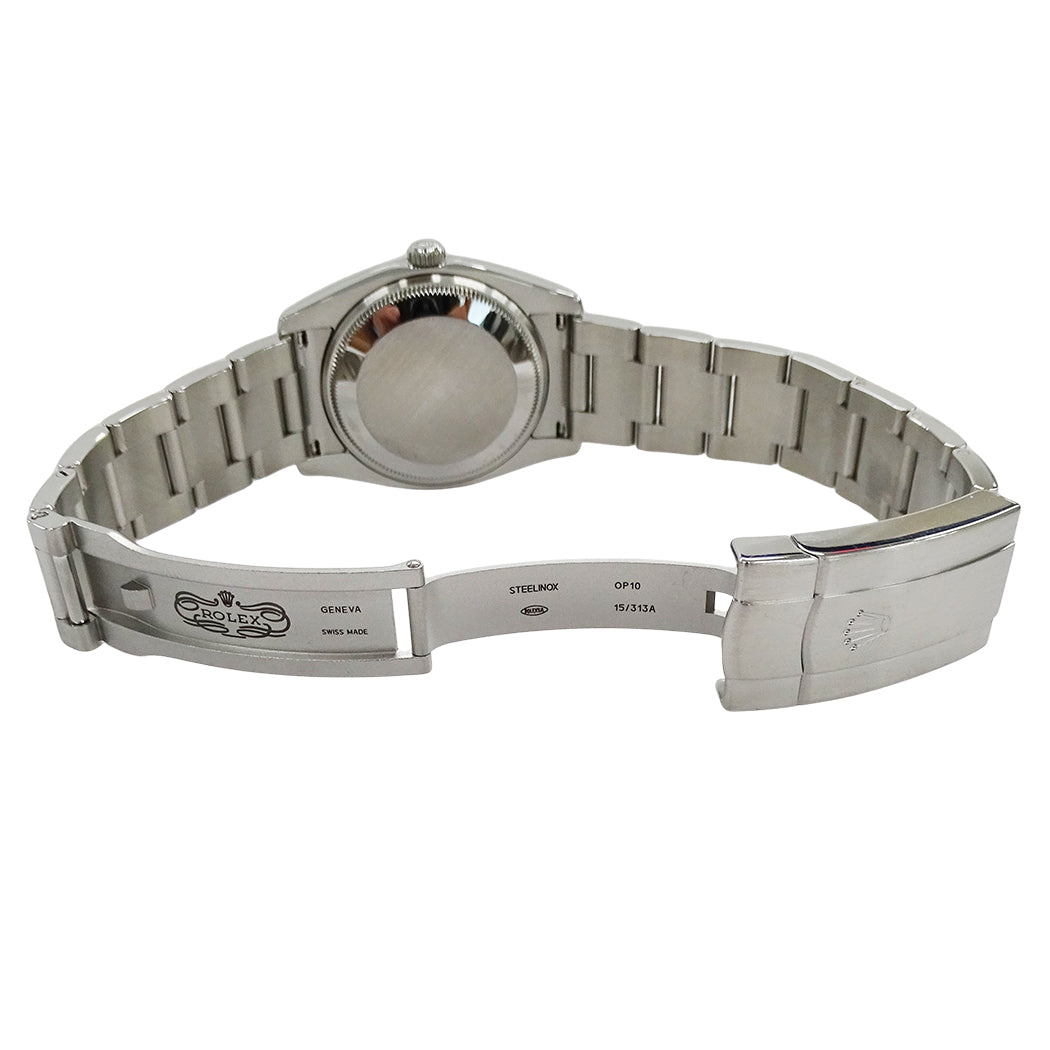 ROLEX ロレックス エアキング 114200 Z番 メンズ 腕時計 自動巻き AT ステンレス 磨き済み【中古】