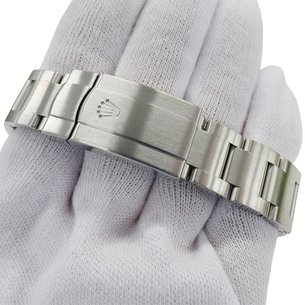 ROLEX ロレックス エアキング 114200 Z番 メンズ 腕時計 自動巻き AT ステンレス 磨き済み【中古】