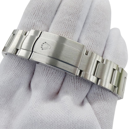 ROLEX ロレックス エアキング 114200 Z番 メンズ 腕時計 自動巻き AT ステンレス 磨き済み【中古】