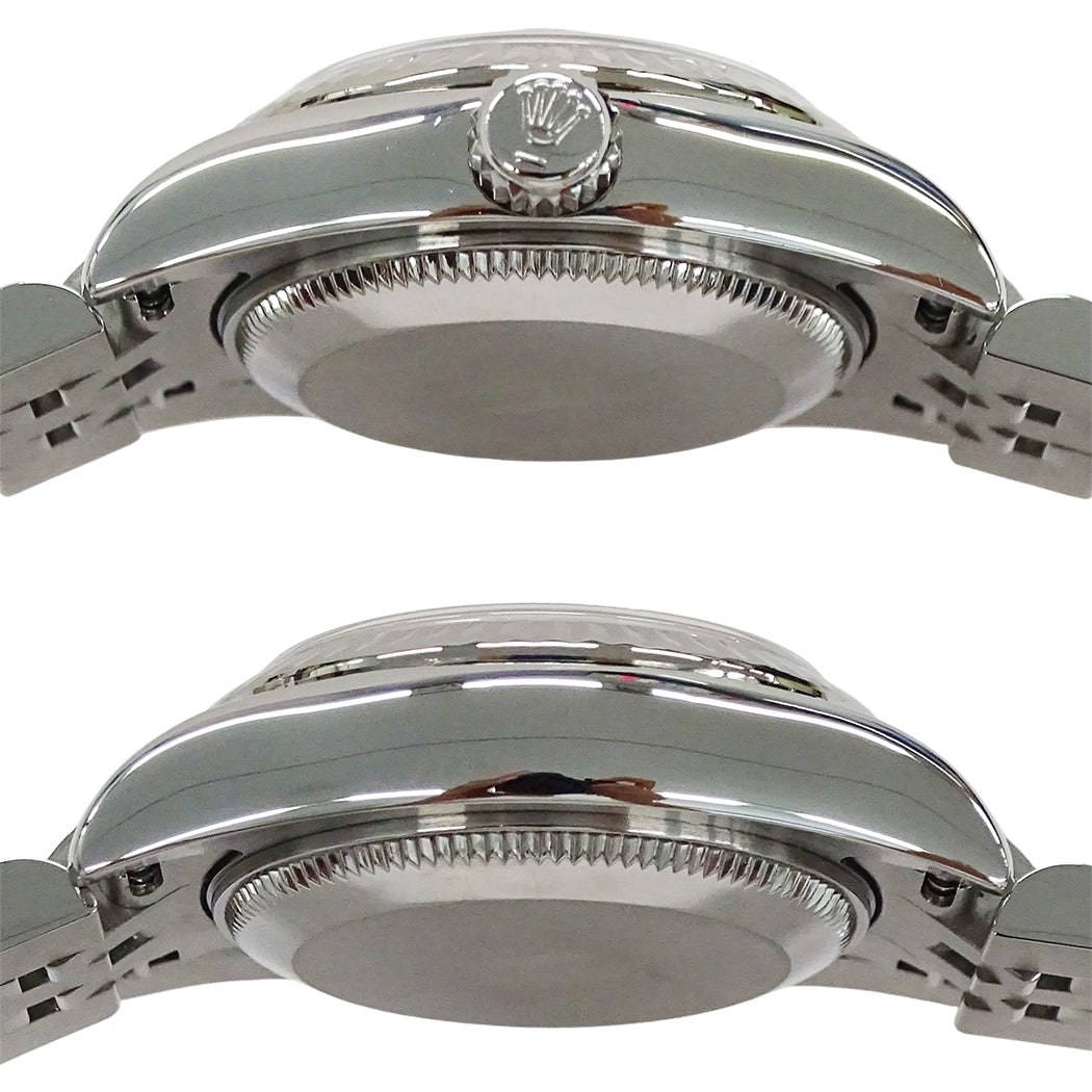 ROLEX ロレックス デイトジャスト 179174NR D番 レディース 腕時計 シェル 自動巻き AT SS WG 磨き済み【中古】