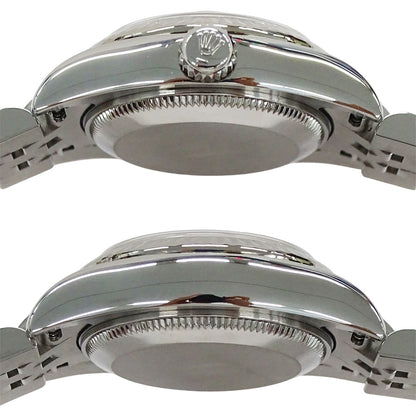 ROLEX ロレックス デイトジャスト 179174NR D番 レディース 腕時計 シェル 自動巻き AT SS WG 磨き済み【中古】