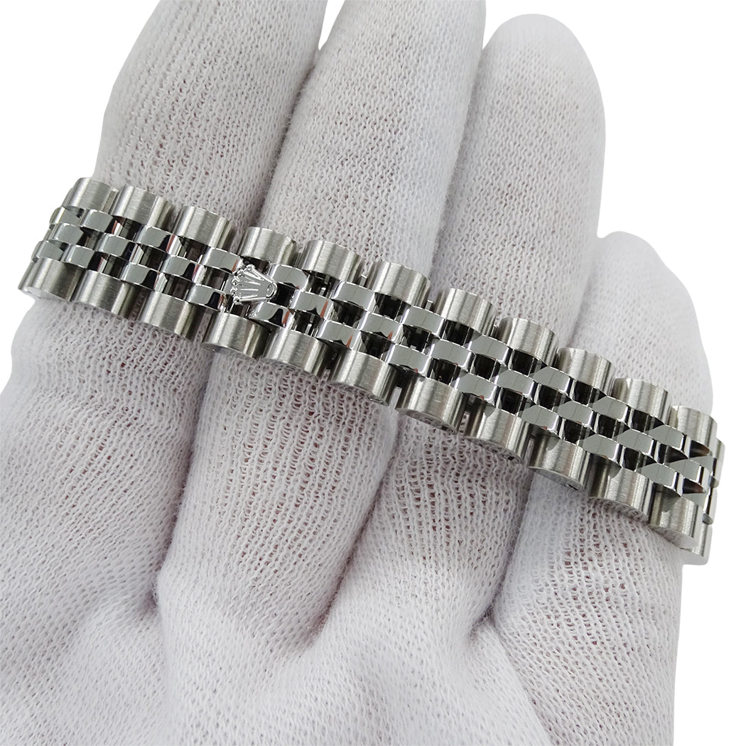 ROLEX ロレックス デイトジャスト 179174NR D番 レディース 腕時計 シェル 自動巻き AT SS WG 磨き済み【中古】