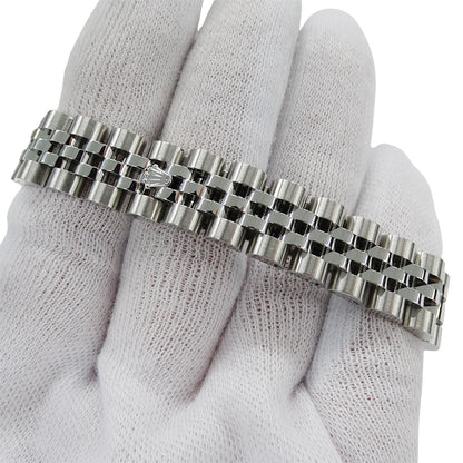 ROLEX ロレックス デイトジャスト 179174NR D番 レディース 腕時計 シェル 自動巻き AT SS WG 磨き済み【中古】