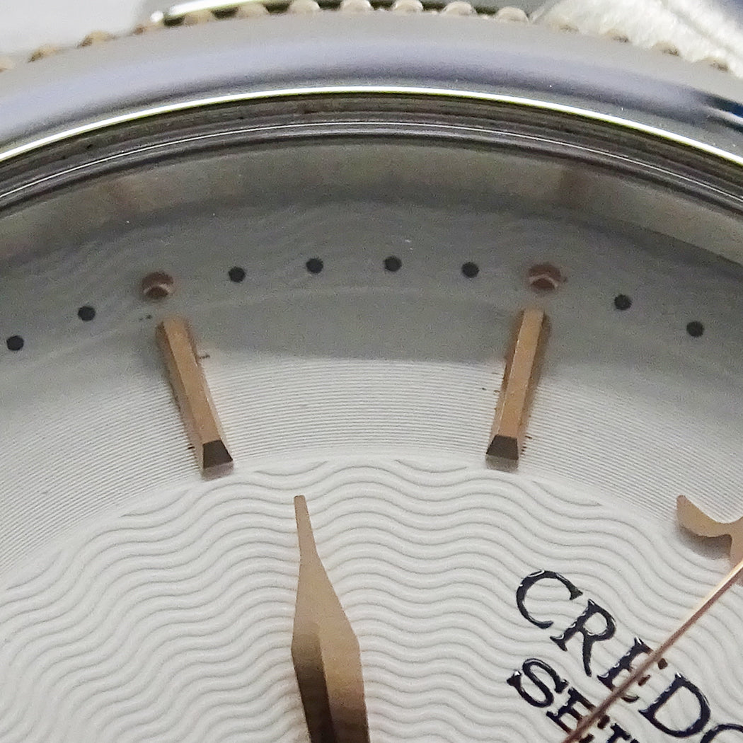 SEIKO セイコー クレドール パシフィーク 4S71-6A10 GCBB994 メンズ 腕時計 自動巻き AT SS 18KT PG 磨き済み【中古】