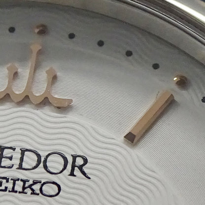 SEIKO セイコー クレドール パシフィーク 4S71-6A10 GCBB994 メンズ 腕時計 自動巻き AT SS 18KT PG 磨き済み【中古】