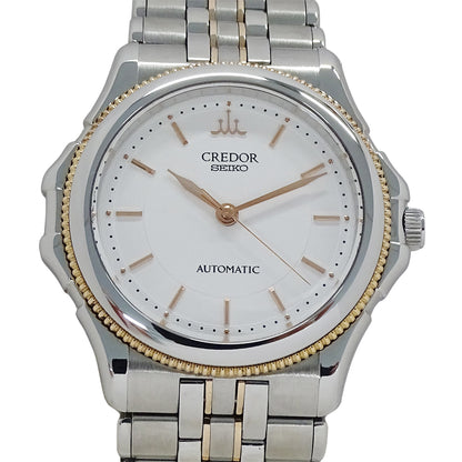 SEIKO セイコー クレドール パシフィーク 4S71-6A10 GCBB994 メンズ 腕時計 自動巻き AT SS 18KT PG 磨き済み【中古】