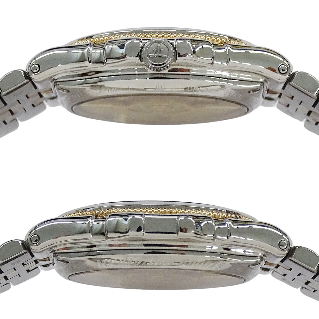 SEIKO セイコー クレドール パシフィーク 4S71-6A10 GCBB994 メンズ 腕時計 自動巻き AT SS 18KT PG 磨き済み【中古】