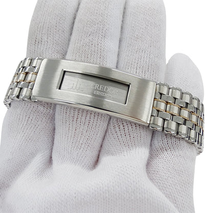 SEIKO セイコー クレドール パシフィーク 4S71-6A10 GCBB994 メンズ 腕時計 自動巻き AT SS 18KT PG 磨き済み【中古】