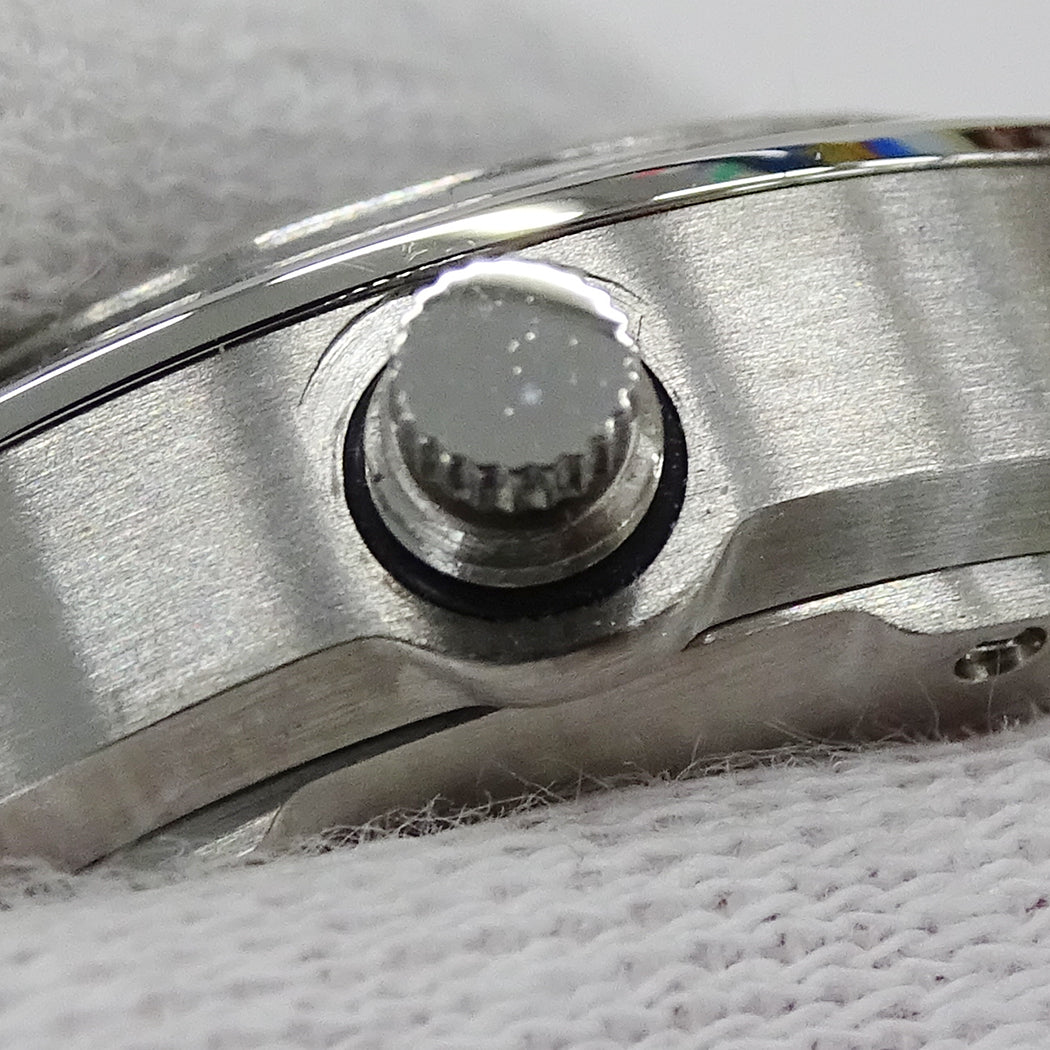 Cartier カルティエ パシャC ビッグデイト W31047M7 ボーイズ 腕時計 自動巻き AT ステンレス 磨き済み【中古】