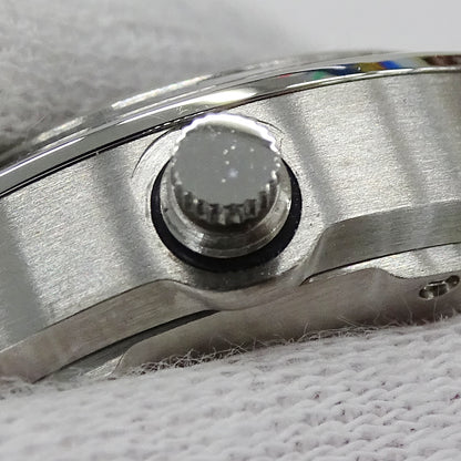 Cartier カルティエ パシャC ビッグデイト W31047M7 ボーイズ 腕時計 自動巻き AT ステンレス 磨き済み【中古】