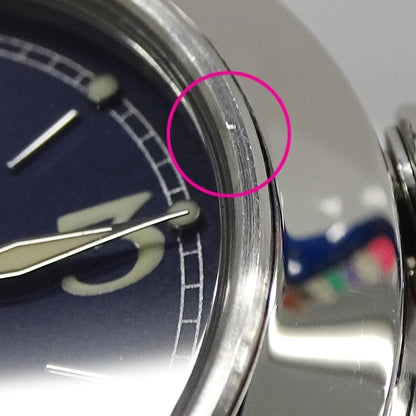 Cartier カルティエ パシャC ビッグデイト W31047M7 ボーイズ 腕時計 自動巻き AT ステンレス 磨き済み【中古】