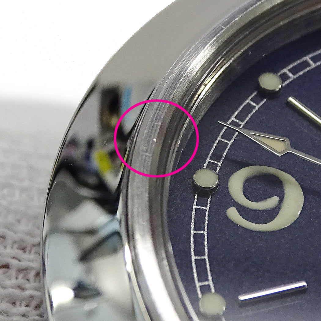Cartier カルティエ パシャC ビッグデイト W31047M7 ボーイズ 腕時計 自動巻き AT ステンレス 磨き済み【中古】