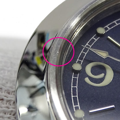 Cartier カルティエ パシャC ビッグデイト W31047M7 ボーイズ 腕時計 自動巻き AT ステンレス 磨き済み【中古】