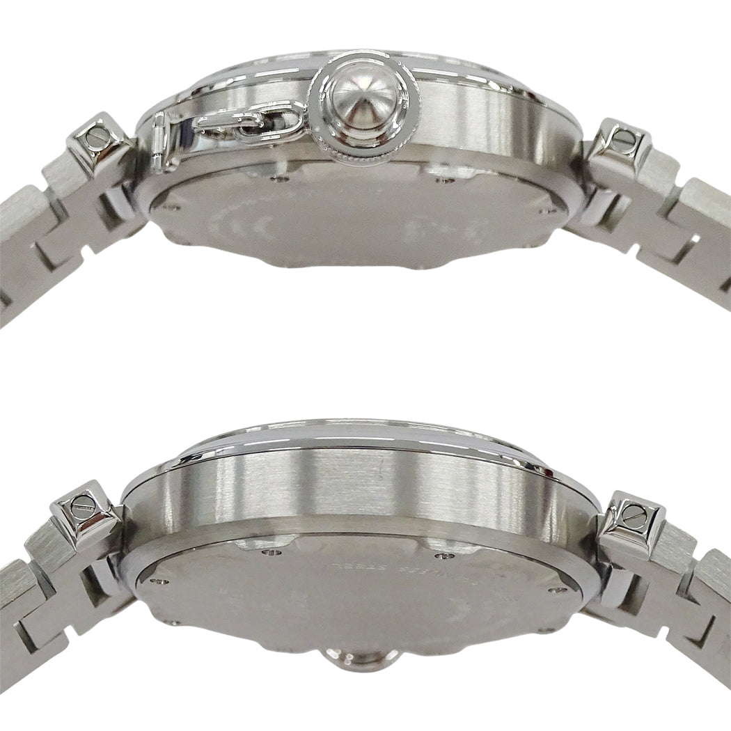 Cartier カルティエ パシャC ビッグデイト W31047M7 ボーイズ 腕時計 自動巻き AT ステンレス 磨き済み【中古】
