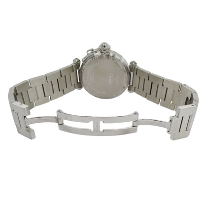 Cartier カルティエ パシャC ビッグデイト W31047M7 ボーイズ 腕時計 自動巻き AT ステンレス 磨き済み【中古】