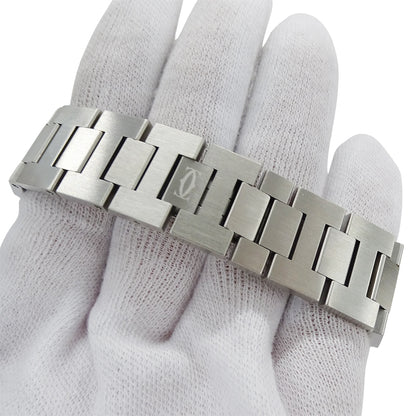 Cartier カルティエ パシャC ビッグデイト W31047M7 ボーイズ 腕時計 自動巻き AT ステンレス 磨き済み【中古】