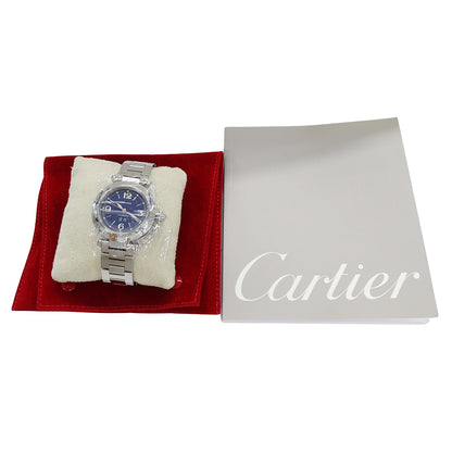 Cartier カルティエ パシャC ビッグデイト W31047M7 ボーイズ 腕時計 自動巻き AT ステンレス 磨き済み【中古】