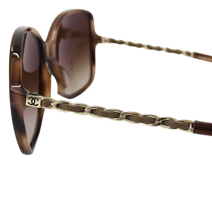 CHANEL シャネル サングラス ブラウン 5210-Q-A レディース 【中古】