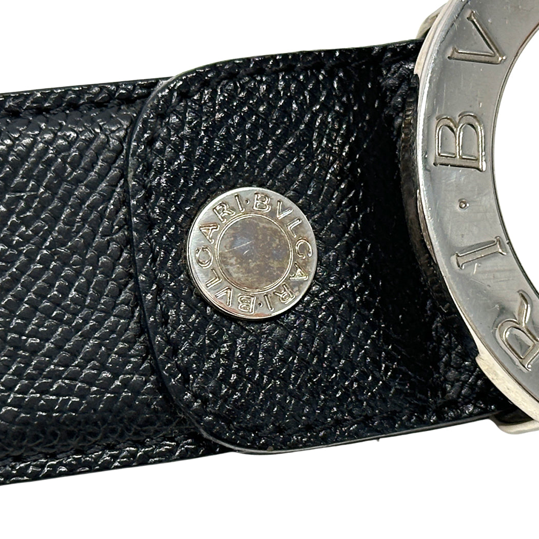 BVLGARI ブルガリ ベルト ブルガリブルガリ ブラック メンズ 【中古】