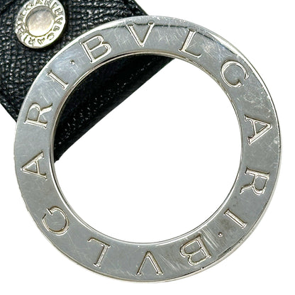 BVLGARI ブルガリ ベルト ブルガリブルガリ ブラック メンズ 【中古】