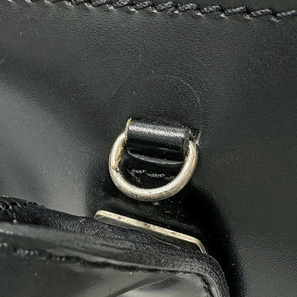 TOD’S トッズ トートバッグ ブラック レザー レディース 【中古】