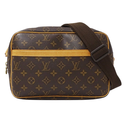 LOUIS VUITTON ルイ・ヴィトン リポーター PM ショルダーバッグ モノグラム M45254 レディース メンズ 【中古】