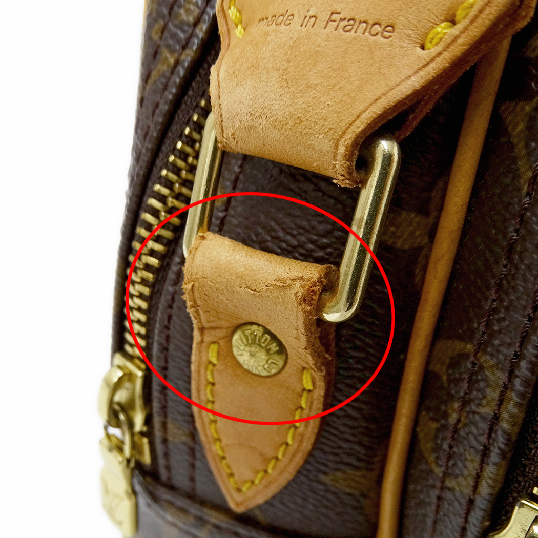 LOUIS VUITTON ルイ・ヴィトン リポーター PM ショルダーバッグ モノグラム M45254 レディース メンズ 【中古】