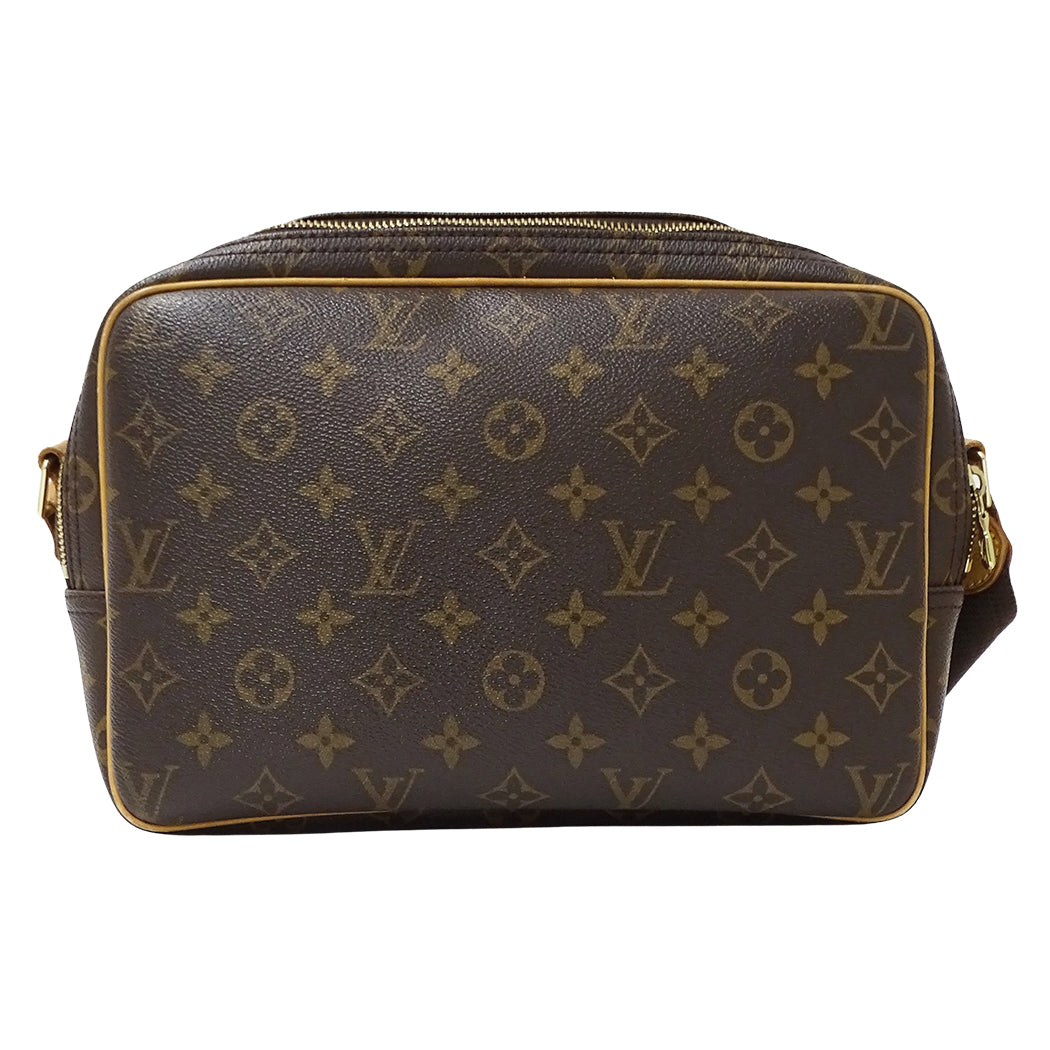 LOUIS VUITTON ルイ・ヴィトン リポーター PM ショルダーバッグ モノグラム M45254 レディース メンズ 【中古】