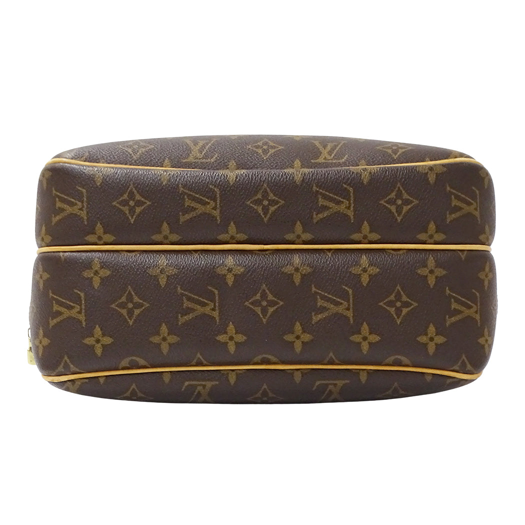 LOUIS VUITTON ルイ・ヴィトン リポーター PM ショルダーバッグ モノグラム M45254 レディース メンズ 【中古】