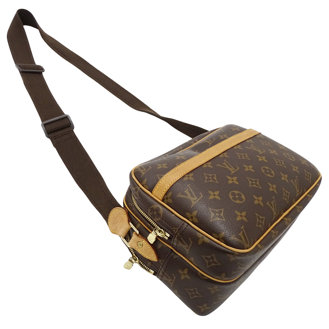 LOUIS VUITTON ルイ・ヴィトン リポーター PM ショルダーバッグ モノグラム M45254 レディース メンズ 【中古】