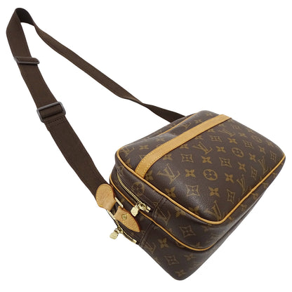 LOUIS VUITTON ルイ・ヴィトン リポーター PM ショルダーバッグ モノグラム M45254 レディース メンズ 【中古】
