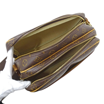 LOUIS VUITTON ルイ・ヴィトン リポーター PM ショルダーバッグ モノグラム M45254 レディース メンズ 【中古】