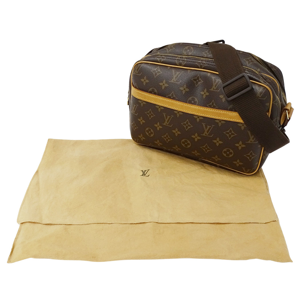 LOUIS VUITTON ルイ・ヴィトン リポーター PM ショルダーバッグ モノグラム M45254 レディース メンズ 【中古】