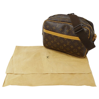 LOUIS VUITTON ルイ・ヴィトン リポーター PM ショルダーバッグ モノグラム M45254 レディース メンズ 【中古】