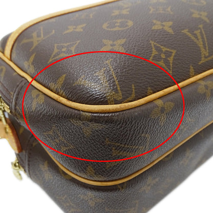 LOUIS VUITTON ルイ・ヴィトン リポーター PM ショルダーバッグ モノグラム M45254 レディース メンズ 【中古】