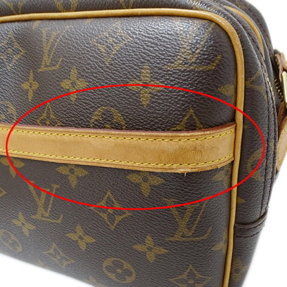 LOUIS VUITTON ルイ・ヴィトン リポーター PM ショルダーバッグ モノグラム M45254 レディース メンズ 【中古】