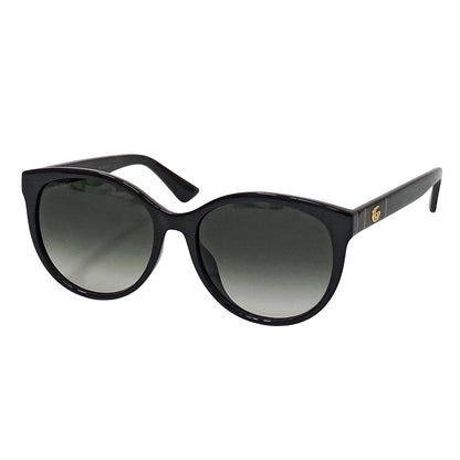 GUCCI グッチ サングラス ブラック GG0636SK レディース メンズ 【中古】