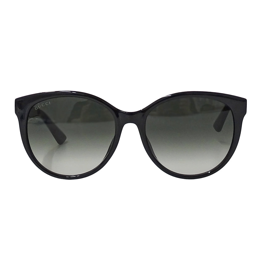 GUCCI グッチ サングラス ブラック GG0636SK レディース メンズ 【中古】