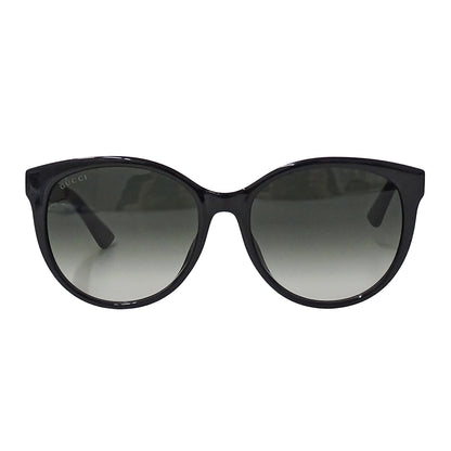 GUCCI グッチ サングラス ブラック GG0636SK レディース メンズ 【中古】