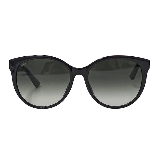 GUCCI グッチ サングラス ブラック GG0636SK レディース メンズ 【中古】
