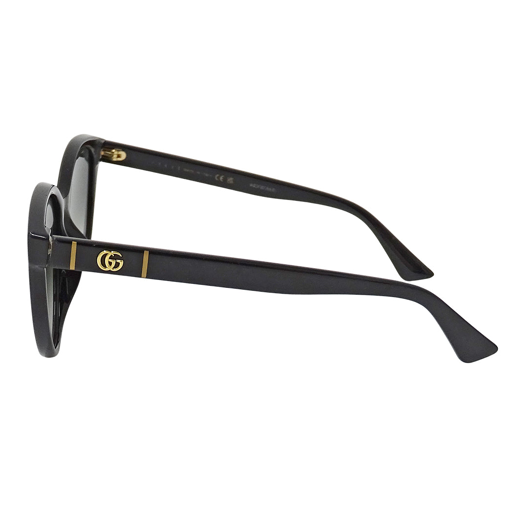 GUCCI グッチ サングラス ブラック GG0636SK レディース メンズ 【中古】