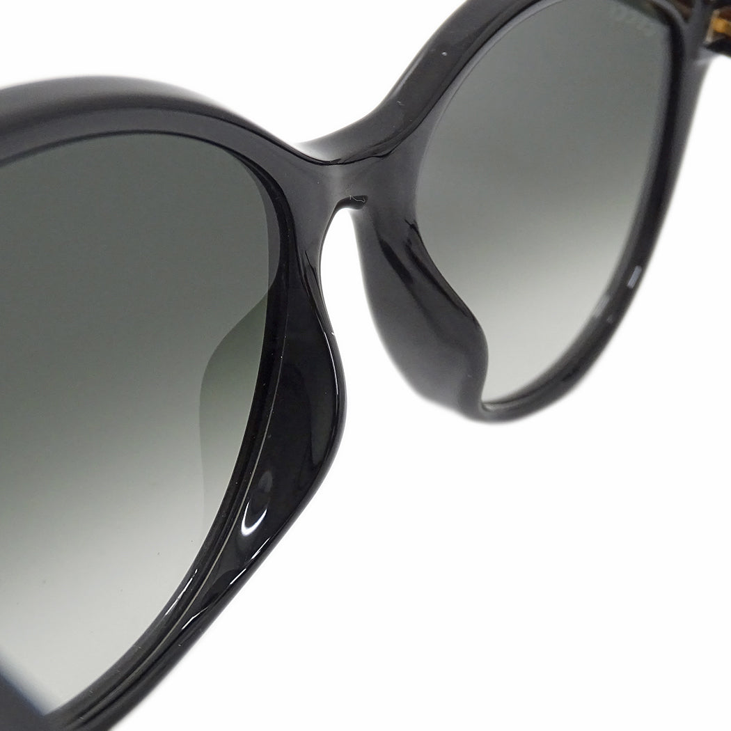 GUCCI グッチ サングラス ブラック GG0636SK レディース メンズ 【中古】