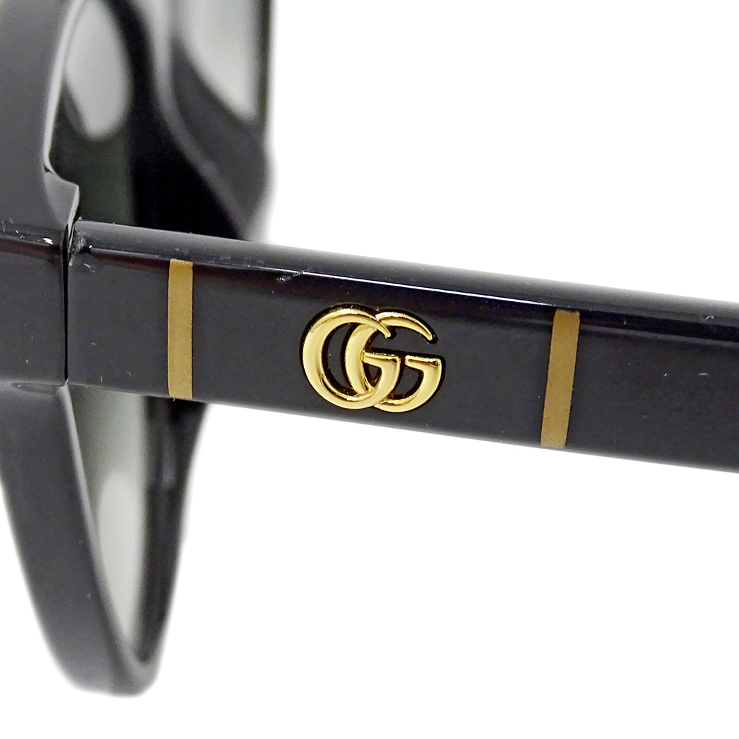 GUCCI グッチ サングラス ブラック GG0636SK レディース メンズ 【中古】