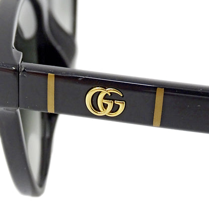 GUCCI グッチ サングラス ブラック GG0636SK レディース メンズ 【中古】