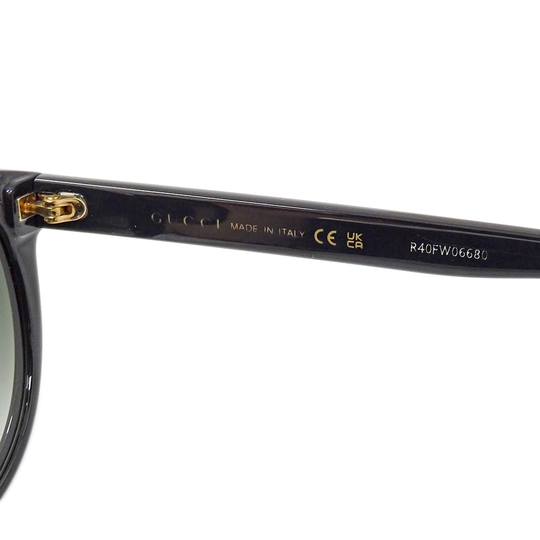 GUCCI グッチ サングラス ブラック GG0636SK レディース メンズ 【中古】